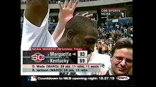 2003   NCAA Tourney Highlights   (Sweet 16 and Elite 8)