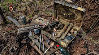 УДАЧНО ПОКОПАЛИ БЛИНДАЖИ / SUCCESSFULLY EXCAVED THE DUGOUTS