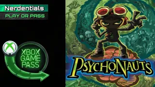 Psychonauts Gameplay | Xbox Game Pass | PLAY OR PASS