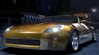 Need For Speed: Carbon - Nissan 350Z - Test Drive Gameplay (HD) [1080p60FPS]