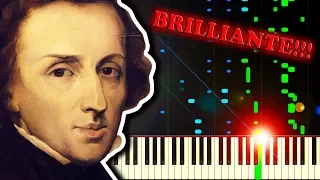 Chopin Grand Waltz Brilliante op. 18 - Piano Tutorial