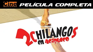 Dos Chilangos en Acapulco | Película Completa | Cine Mexicano