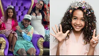 CHRIS BROWN'S DAUGHTER 7TH BIRTHDAY PARTY//MISSROYALTYBROWN BIRTHDAY PARTY