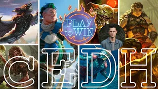 PLAY TO WIN VS KEN BAUMANN - MALCOLM|TANA - KINNAN - KRARK|THRASIOS - MAGDA - cEDH GAMEPLAY