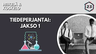 23 minuuttia | Jakso 39 | Tiedeperjantai 1