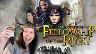 The Lord of the Rings: The Fellowship of the Ring// First Time Watching!!!