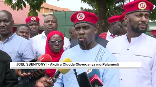 OKUWANDIISA BANNAKIBIINA: Aba NUP batongozza kaweefube, balabudde poliisi