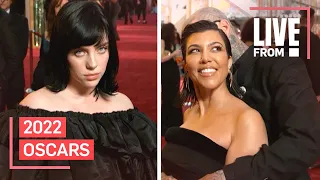 Best of Oscars GLAMBOT 2022: Billie Eilish, Kravis & More | E! Red Carpet & Award Shows