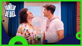 Una familia de diez: Aldolfo Vs El ex novio de La Nena | C2 2/4 T8 | Distrito Comedia