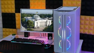 ЗІБРАВ ПК "ДЕПУТАТА ВЕРХОВНОЇ РАДИ" з RTX 4080 NOCTUA... Повна збірка.