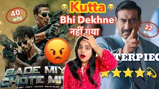 Why Bade Miyan Chote Miyan & Maidaan Flop - Box Office REPORT | Deeksha Sharma