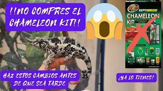 ¡Atención! no esperes más: Esto debes hacer con el Kit de camaleón antes de que sea tarde.