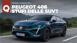 Peugeot 408: prezzo, interni e prova su strada. Tutto quello che c'è da sapere.