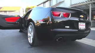 2010 Camaro SS Straight Pipes - HQ Sound