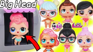 LOL OMG Makeover DIY Bonita Bedz Big Sister OMG Fashion Doll