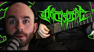 Death Metal Guitarist Learns His Own Music!!! Archspire - Dean Attempts to Learn EP.28