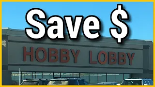 3 Tips to SAVE Money at Hobby Lobby on Polymer Clay!