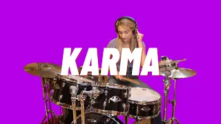 Karma by Taylor Swift Drum Cover