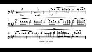 My Way - Bill Watrous Trombone Transcription