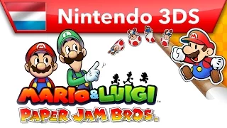 Mario & Luigi: Paper Jam Bros. - Nintendo Direct-trailer (Nintendo 3DS)