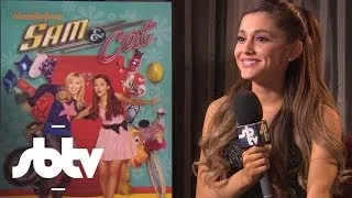 Ariana Grande | Sam & Cat Interview: SBTV