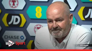 Steve Clarke faces the media after naming #Scotland squad for #Euro2024 #football #sport #