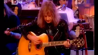 Judas Priest   Diamonds And Rust acoustic Live at Slavi show, BTV 17062004