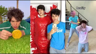 Try Not To Laugh Watching Stokes Twins TikTok Videos 2021✔