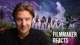 Filmmaker Reacts to BLACKPINK - 'Pink Venom' M/V