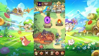 LvL 1 - 120 BEST GERMAN GUIDE Legend of Mushroom - Part 6 ( P2W? [Aubergine] , Clankampf und mehr )