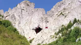 Just another wingsuit video....