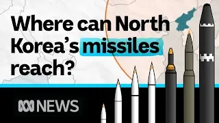 The countries within reach of North Korea's missiles | Did You Know?