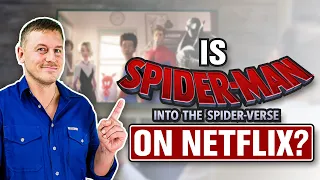 Is Spider-Man: Into The Spider-Verse on Netflix in 2024?