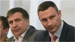 Обойдется без УДАРа: Саакашвили отверг союз с Кличко