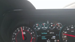 2016 Camaro RS V6 3.6 LGX supercharged Data Logging for tuning.