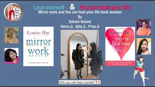Mirror work with You can Heal your life day 4