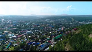Алдан - самый зеленый город в Якутии
