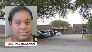 Middle school teacher arrested and fired