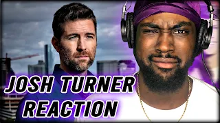 FIRST TIME LISTENING TO JOSH TURNER - YOUR MAN (REACTION) RAHREACTS