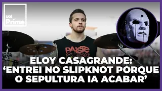 Eloy Casagrande: 'Entrei no Slipknot por causa do fim do Sepultura'