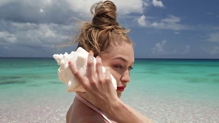 Gigi Hadid for Michael Kors Wonderlust Fragrance Campaign
