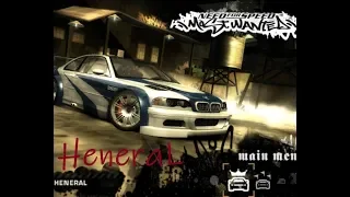 Need for Speed Most Wanted Career Intro