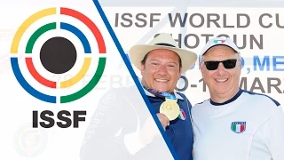 Finals Trap Men (HD) - ISSF Shotgun World Cup 2015, Acapulco (MEX)