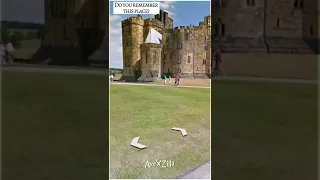 😱 I found Hogwarts Castle in Google Earth 🌍😲