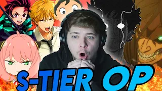 Music Producer Reacts TOP 10 Anime Openings of 2022