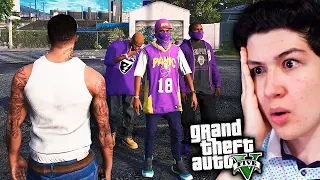 ¿Qué PASA si CJ recupera Grove Street en GTA 5? Grand Theft Auto V - GTA V Mods