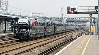 One of the LONGEST car trains UK??