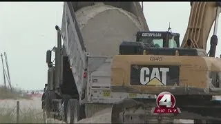 Collier County beach renourishment wraps up