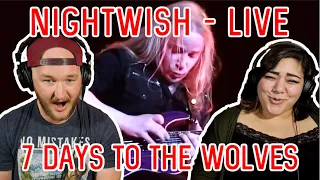 REACTION | Nightwish | 7 days to the wolves | Live at Wembley |
