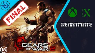 [RU] Xbox series x. gears of war 2, прохождение #3 ФИНАЛ